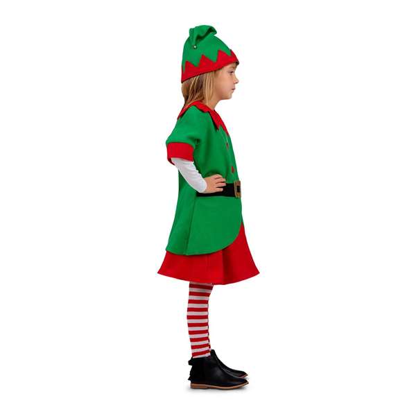 My Other Me Déguisement d'Elfe Taille 10-12 ans pour Enfant Vert My Other Me Déguisement d'Elfe Taille 10-12 ans pour Enfant Vert