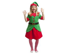 My Other Me Déguisement d'Elfe Taille 10-12 ans pour Enfant Vert