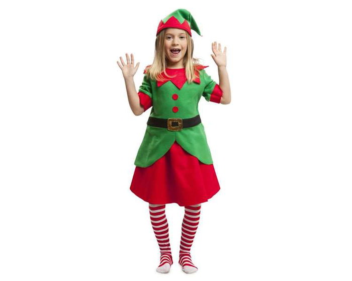 My Other Me Déguisement d'Elfe Taille 10-12 ans pour Enfant Vert My Other Me Déguisement d'Elfe Taille 10-12 ans pour Enfant Vert