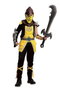 My Other Me Déguisement Andre Jaune XS