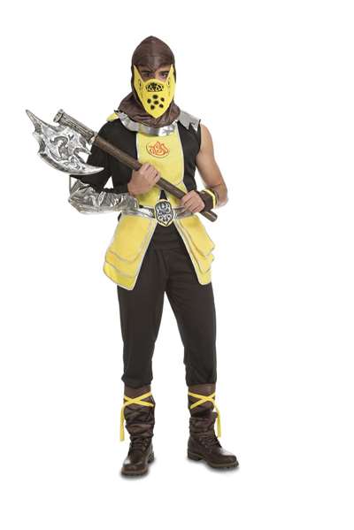 My Other Me Déguisement Andre Jaune Taille S