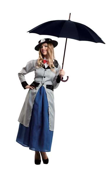 My Other Me Déguisement Magic Nanny Taille M-L Gris My Other Me Déguisement Magic Nanny Taille M-L Gris