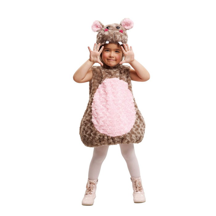 My Other Me Déguisement Hippopotame Peluche 1-2 ans
