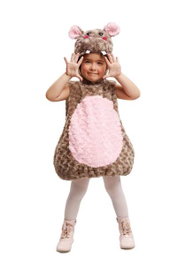 My Other Me Déguisement Hippopotame Peluche 1-2 ans