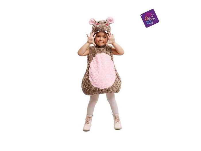 My Other Me Déguisement Hippopotame Peluche 1-2 ans