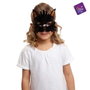 My Other Me Antifaz de gato avec paillettes, masque de chat, taille unique, adulte