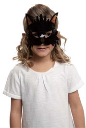My Other Me Masque de chat avec paillettes Taille unique