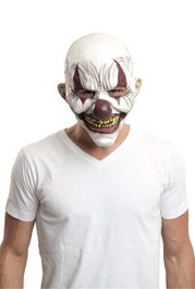My Other Me Masque de clown en latex - Taille unique