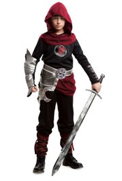 My Other Me Déguisement Solomon Kane Guerrier XS