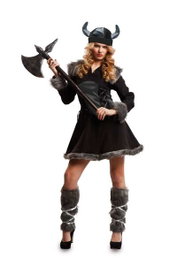 My Other Me Déguisement Vikinge Sauvage Taille M-L