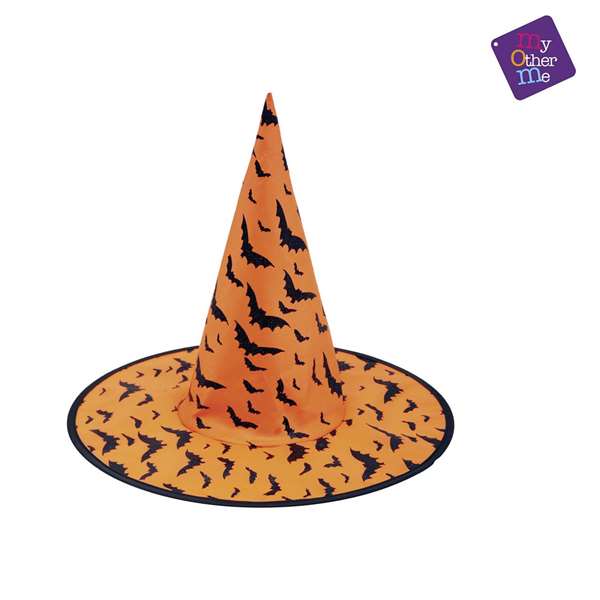 My Other Me Sombrero Bruja Multicolor 58 cm