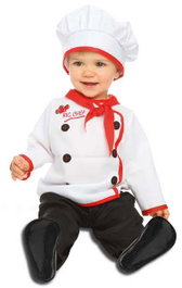 My Other Me Déguisement Bébé Cuisinier 0-6 mois
