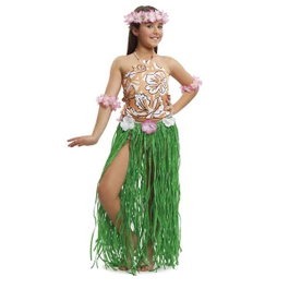 My Other Me Déguisement Hawaïenne Chic 3-4 ans