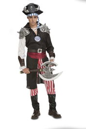 Déguisement pour Adultes My Other Me Jack Devil Pirate