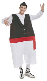 My Other Me Déguisement adulte Huertano Gordito Taille M-L