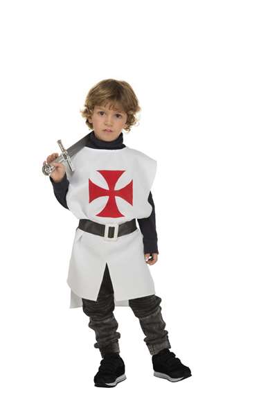 My Other Me Costume tablier médiéval blanc - Taille 3-6 ans (Age recommandé 3 à 6 ans) - 100% Polyester My Other Me Costume tablier médiéval blanc - Taille 3-6 ans (Age recommandé 3 à 6 ans) - 100% Polyester