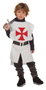 My Other Me Costume tablier médiéval blanc - Taille 3-6 ans (Age recommandé 3 à 6 ans) - 100% Polyester