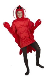 My Other Me Déguisement Homard Rouge Taille M/L