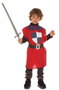 My Other Me Déguisement Guerrier Médiéval Rouge 3-6 ans