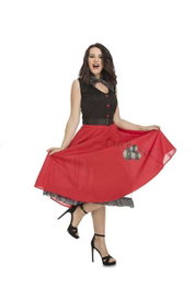 My Other Me Déguisement Ye-Ye Rouge Taille S