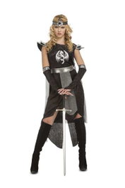 My Other Me Disfraz Guerrera De Dragones Talla M-L