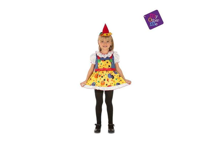 My Other Me Déguisement Payasita Taille 3-4 Ans