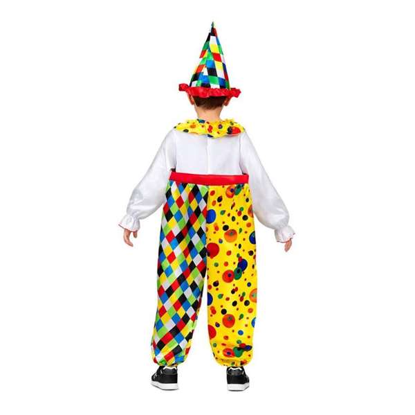 My Other Me Déguisement bébé clown Taille 12-24 mois - Costume en polyester pour enfant de 1 à 2 ans