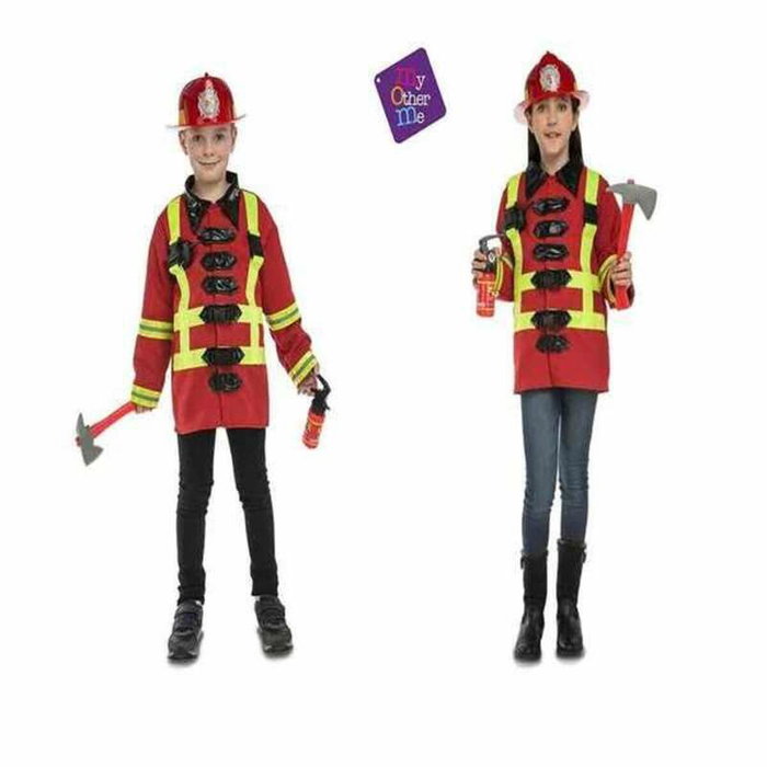 My Other Me Déguisement de Pompier pour Enfant (5-7 ans)