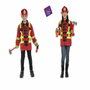 My Other Me Déguisement de Pompier pour Enfant (5-7 ans)