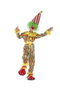 My Other Me Déguisement Clown à Rayures Taille 5-6 Ans