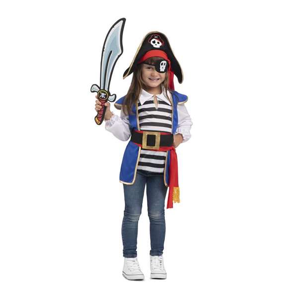 My Other Me Disfraz Yo Quiero Ser Pirata 5-7 Y