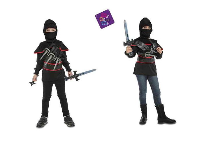 My Other Me Déguisement Yo Quiero Ser Ninja Taille 3-5 ans