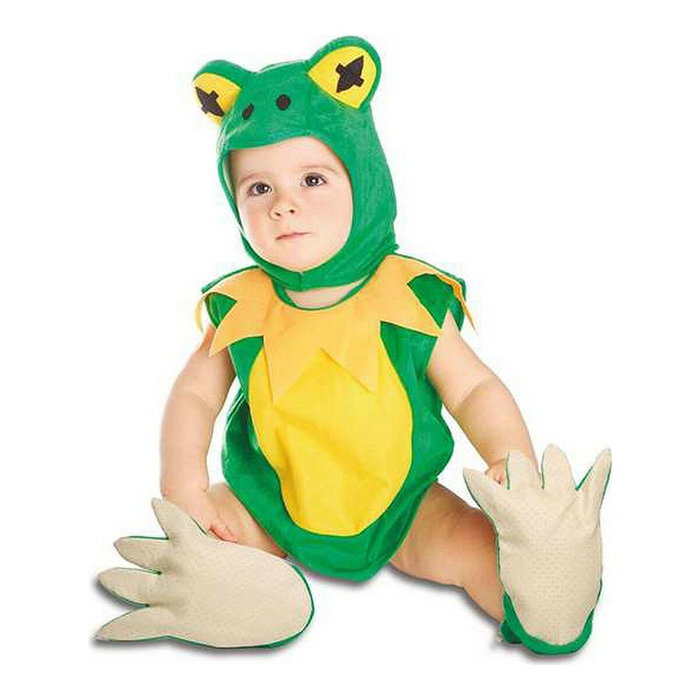 My Other Me Déguisement Grenouille Verte 7-12 mois My Other Me Déguisement Grenouille Verte 7-12 mois
