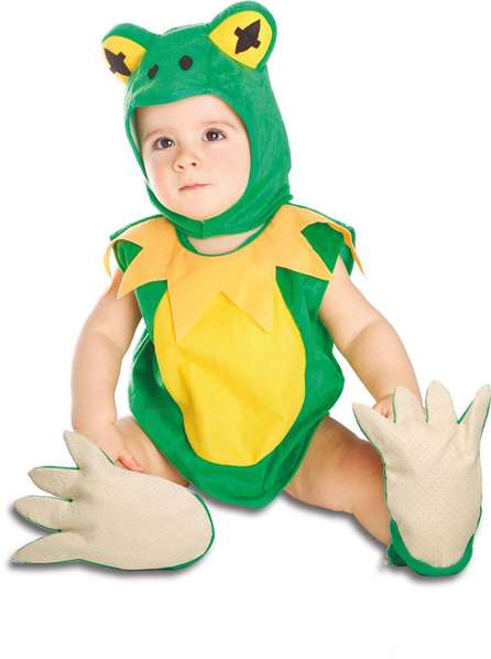 My Other Me Déguisement Grenouille Verte 7-12 mois My Other Me Déguisement Grenouille Verte 7-12 mois