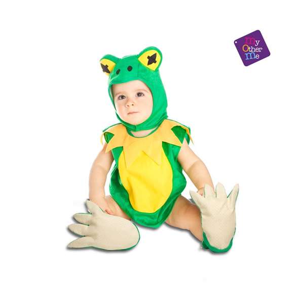 My Other Me Déguisement Grenouille Verte 7-12 mois My Other Me Déguisement Grenouille Verte 7-12 mois