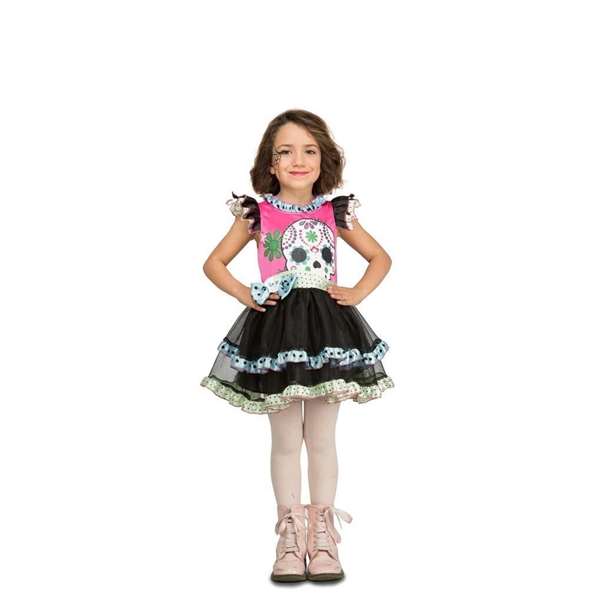 My Other Me Déguisement Calaverita Colores Taille 4-6 ans