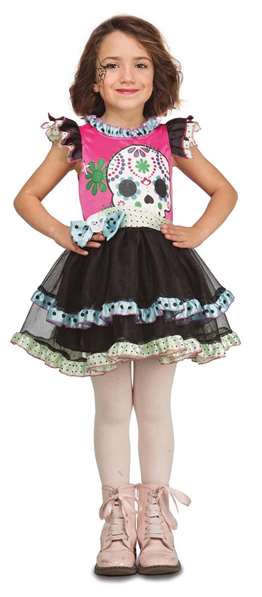My Other Me Déguisement Calaverita Colores Taille 7-9 Ans My Other Me Déguisement Calaverita Colores Taille 7-9 Ans