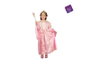 My Other Me Costume Je veux être princesse - Taille vêtement 3-5 ans - Costume pour enfant fille 3 à NA années - Contenu : Robe, couronne, baguette, chaussures