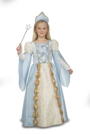 My Other Me Déguisement Reine Bleue Taille 10-12 Ans