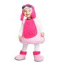 My Other Me Déguisement Petit Caniche Rose Taille 3-4 ans