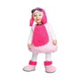 My Other Me Déguisement Petit Caniche Rose Taille 3-4 ans