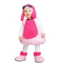My Other Me - Déguisement enfant petit caniche rose - Taille 5-6 ans