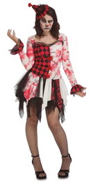 My Other Me Déguisement Clown Diabolique Taille M-L