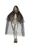 My Other Me - Capa adulte noire en tulle, taille M-L, 100% polyester, produit multilingue (espagnol, anglais, français, italien, portugais, allemand)