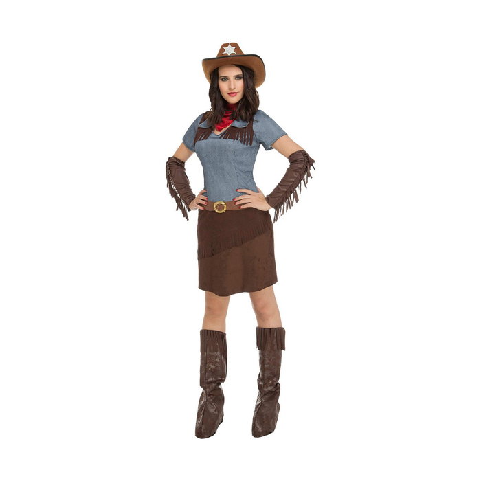 My Other Me Déguisement Cowgirl M/L