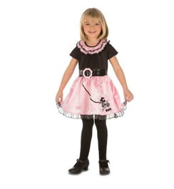 My Other Me Costume Señorita Pink pour fille 1-2 ans