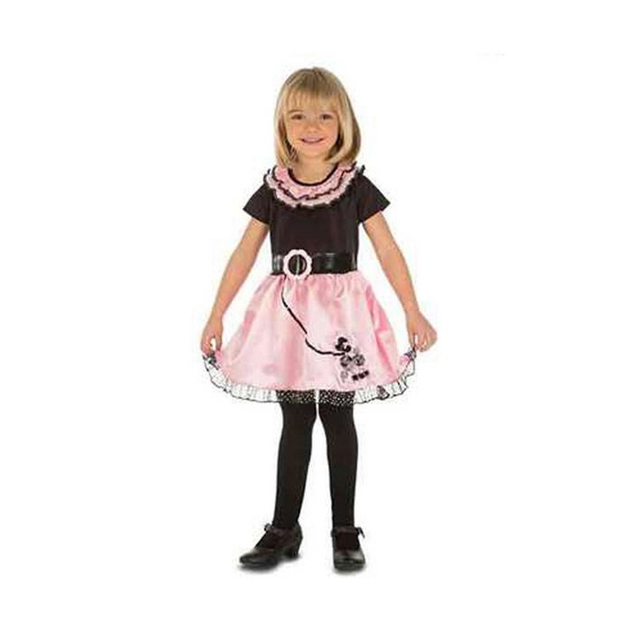 My Other Me Déguisement Miss Pink pour Enfants, 3-4 Ans