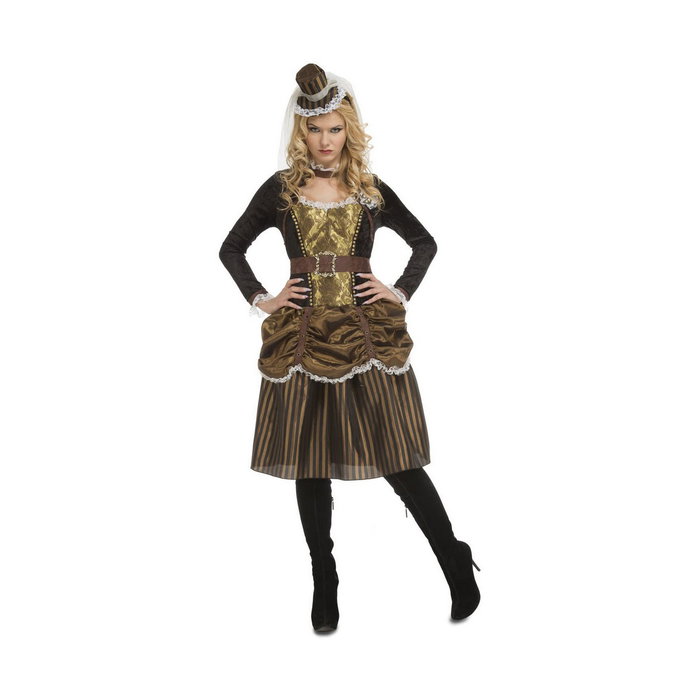 My Other Me Déguisement Steampunk Lady Taille M-L