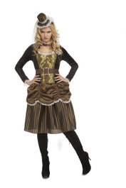My Other Me Déguisement Steampunk Lady Taille M-L
