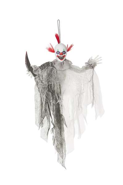 My Other Me - Figurine Payaso Asesino avec Mouvement, Son et Lumière - 60 cm